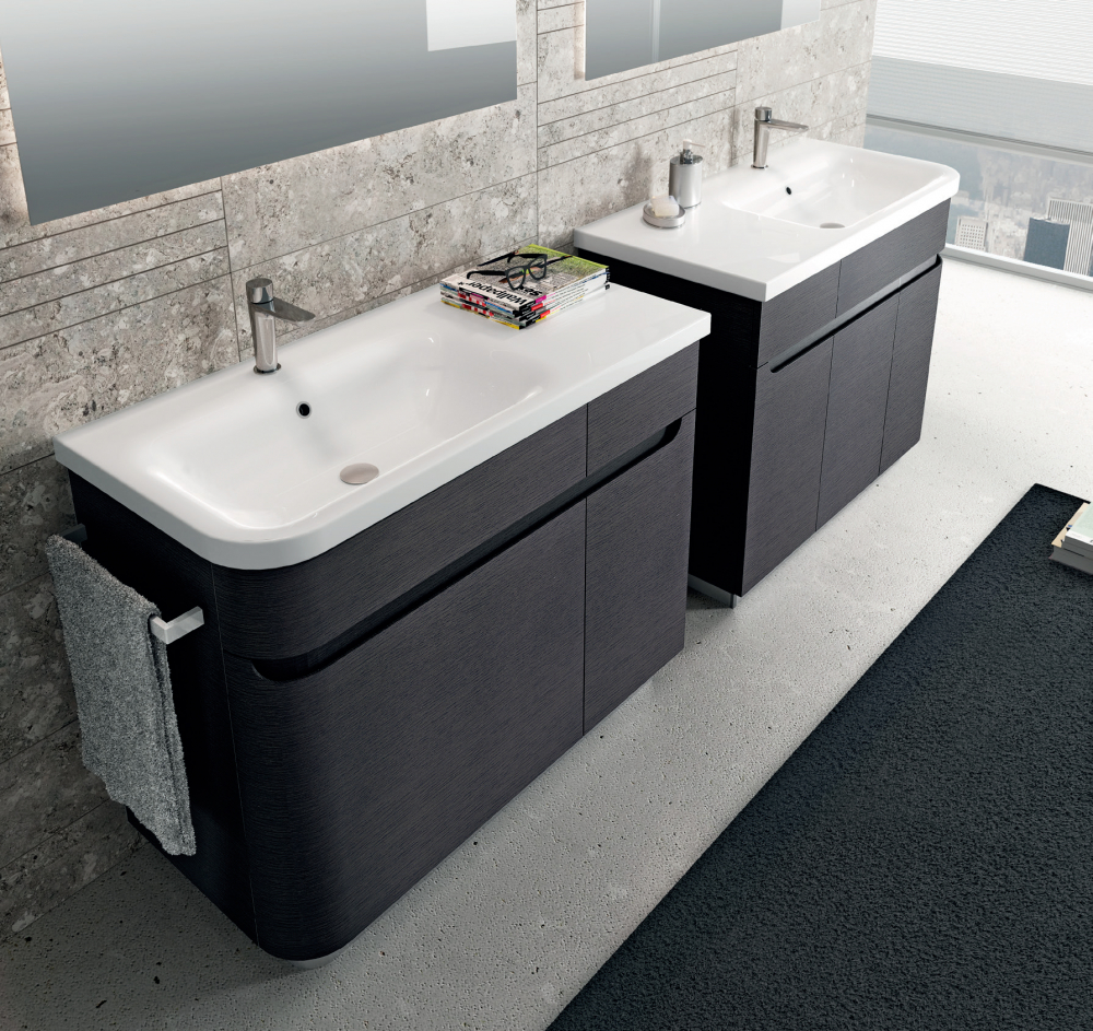 Полотенцедержатель для мебели Berloni Bagno XM05 хром