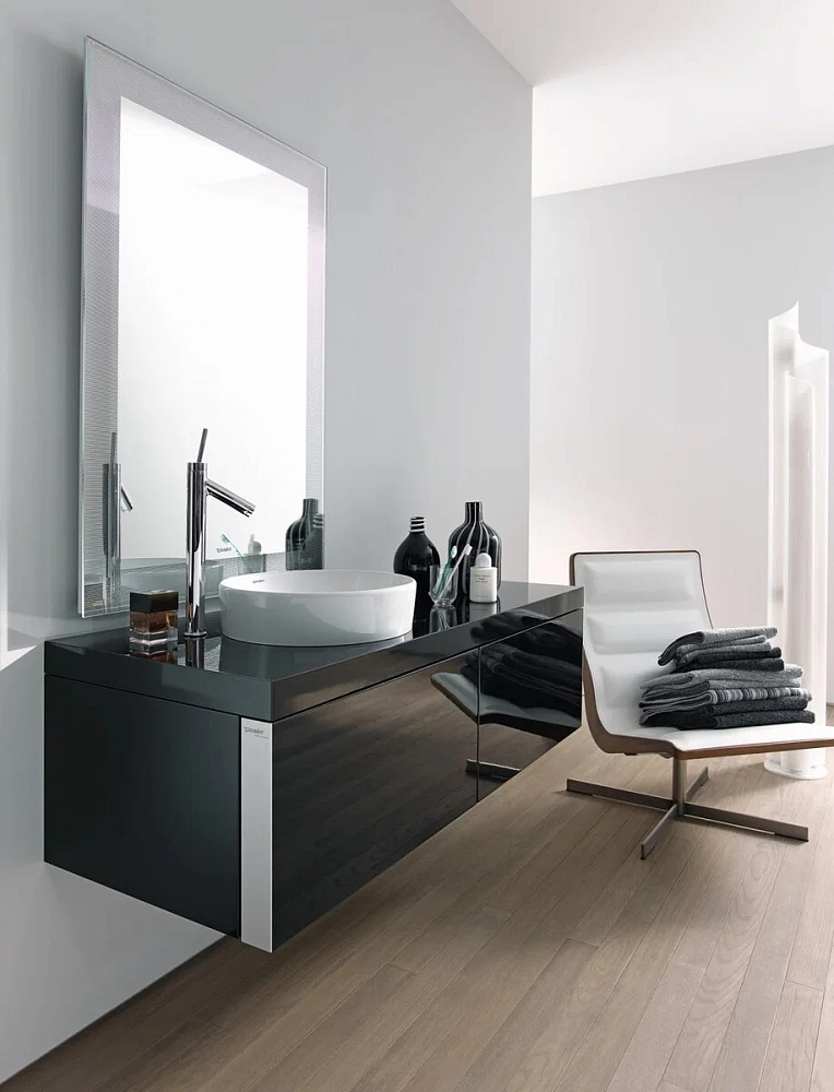 Раковина накладная Duravit Starck 2 2321440000 белый