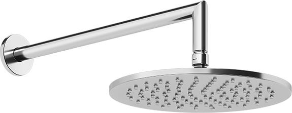 Верхний душ с кронштейном Gessi Ingranaggio 63348#031, хром