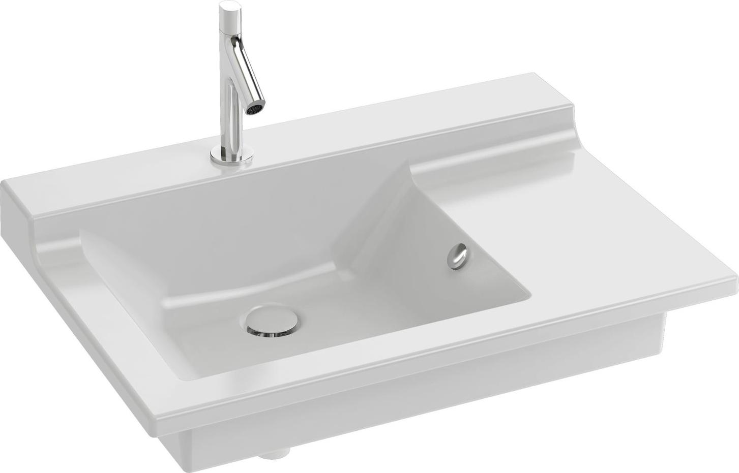 Полувстраиваемая раковина Jacob Delafon Kohler 80 см XL112K-00