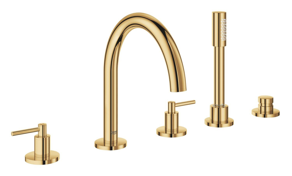 Смеситель на борт ванны Grohe Atrio 19922GL3