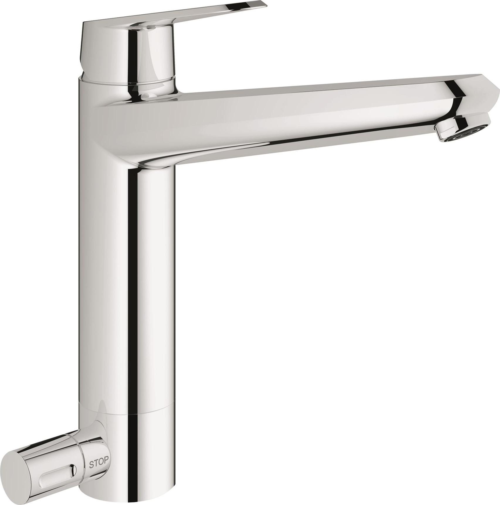 Смеситель Grohe Eurodisc Cosmopolitan 31237002 для кухонной мойки