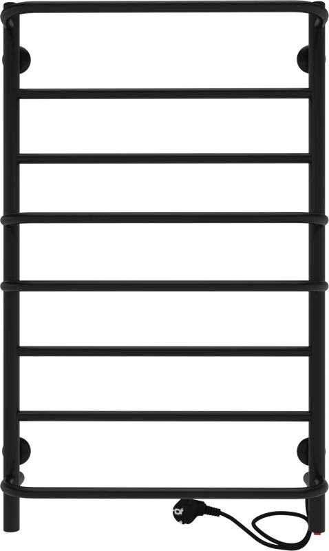 Полотенцесушитель электрический Indigo Europe LEE80-50BRR черный