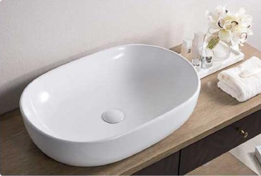 Раковина накладная 60 см Belbagno BB1084