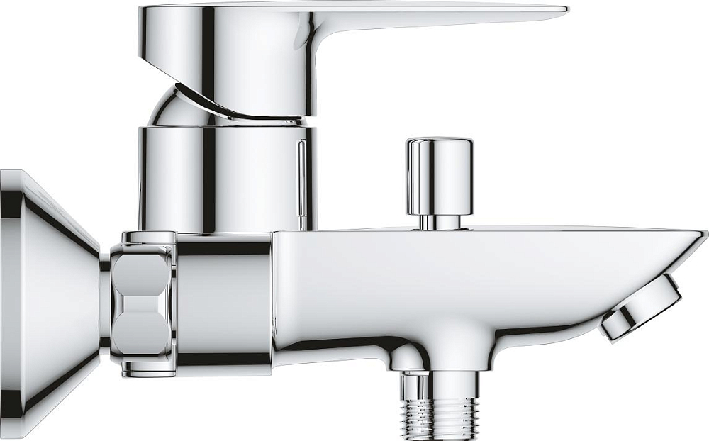 Смеситель для ванны с душем Grohe BauEdge 23604001, хром