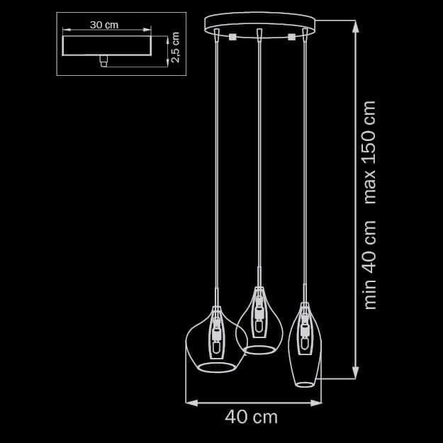 Подвесная люстра Lightstar Pentola 803058