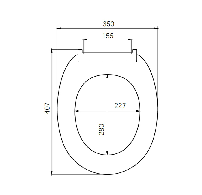 Крышка-сиденье Iddis ID 01 046.1 bel белый