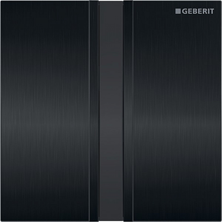 Кнопка смыва Geberit Sigma 50 116.036.QD.1 чёрный