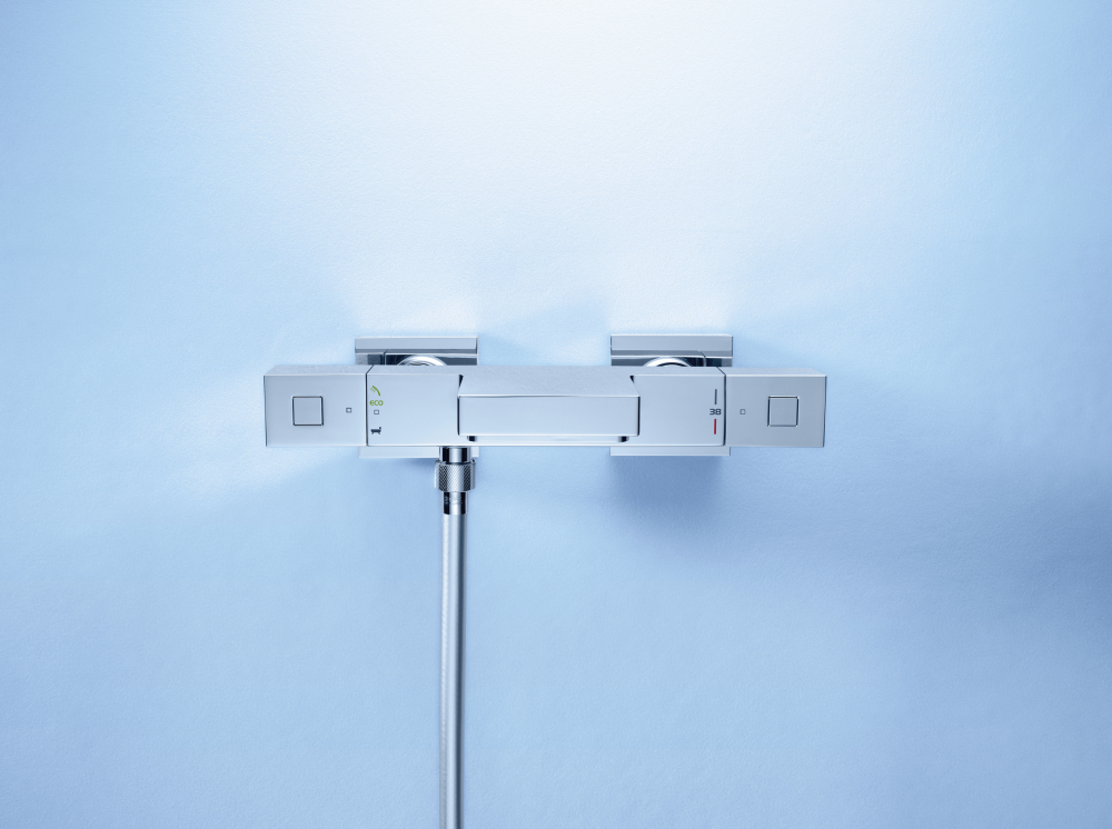 Термостат Grohe Grohtherm Cube 34497000 для ванны с душем