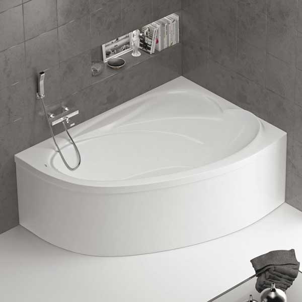 Акриловая ванна BelBagno BB106-150-105-L