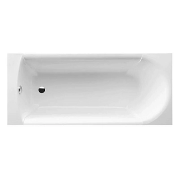 Квариловая ванна Villeroy & Boch Pavia 160х70 UBQ160PAV2V-01 белый
