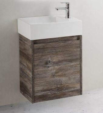 Тумба для комплекта BelBagno KRAFT MINI-450/250-1A-SO-PP-L pino pasadena