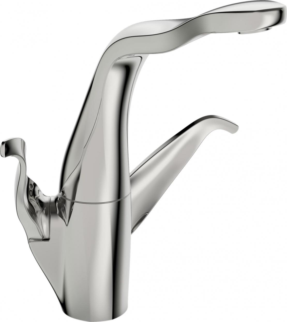 Смеситель для кухни 8220F Oras ALESSI Swan