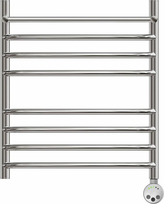 Полотенцесушитель электрический PN05156SPE П7 500x600 с полкой левый/правый, хром