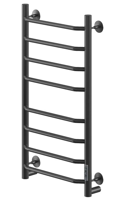 Чёрный полотенцесушитель Ника Way-3 WAY-3 80/40 черн U