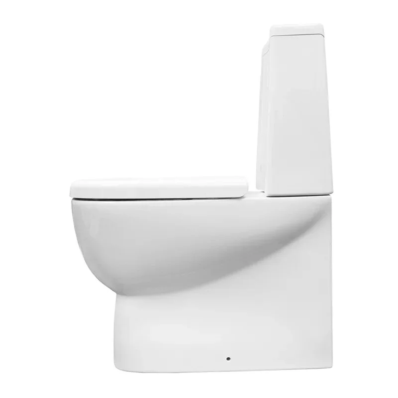 Унитаз-компакт Sanita Luxe Infinity Rimless WC.CC/Infinity/2-SlimDM.Rim/WHT.G/S1, безободковый, крышка микролифт, цвет белый