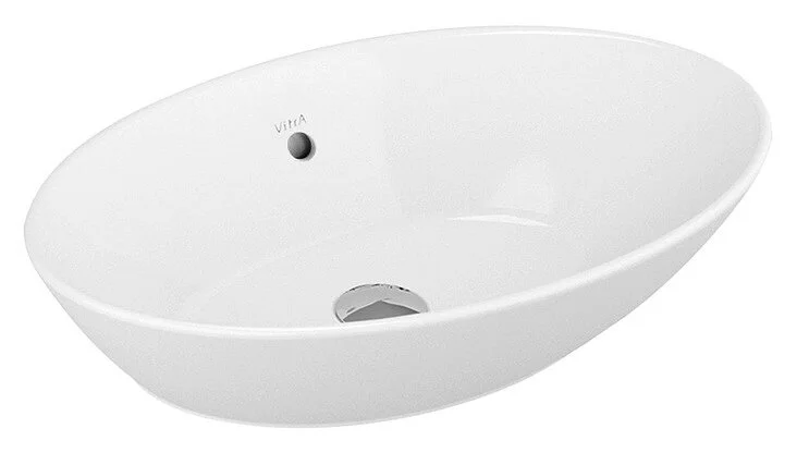 Овальная накладная раковина VitrA Geo 4423B003-0012 60x38 см