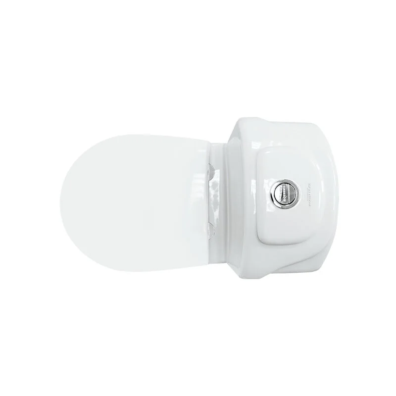 Унитаз-компакт Sanita Luxe Classic Comfort WC.CC/Classic/2-DM/WHT.G/S1, крышка микролифт, цвет белый