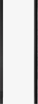 Боковая стенка Vincea Lugano VSG-1L800CLB стекло прозрачное, черный