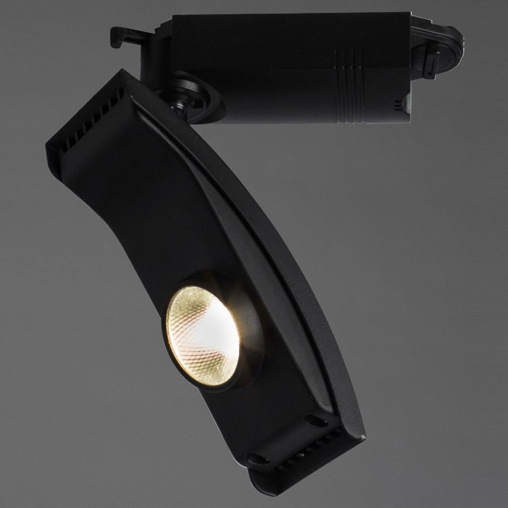 Светильники на штанге Arte Lamp Track Lights A2120PL-1BK