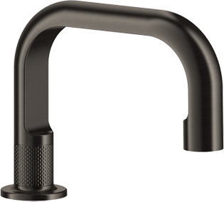 Излив для ванны Gessi Inciso 58091#299, black XL