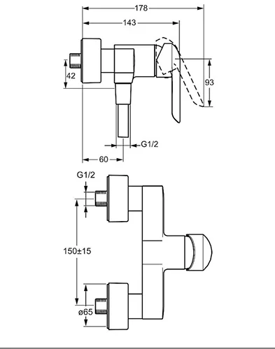 Комплект смесителей 3в1 Hansa Vantis 52402273/52433203/52450173 хром