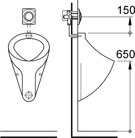 Кнопка смыва Grohe Surf 37018P00