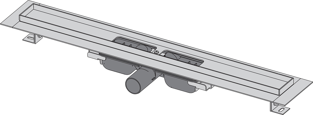 Душевой лоток AlcaPlast APZ101 650 с опорами