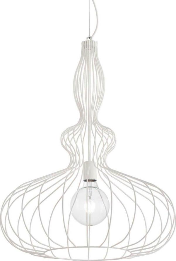 Подвесной светильник Ideal Lux Clarissa SP1 Bianco 220604