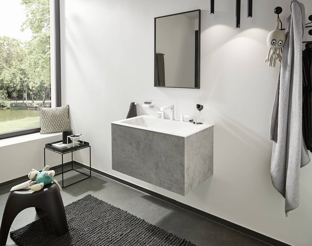 Мыльница Hansgrohe AddStoris 41746700, матовый белый