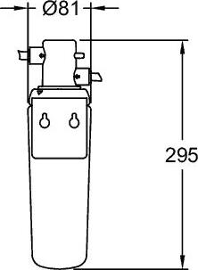 Картридж Jacob Delafon Carafe R8A360NF