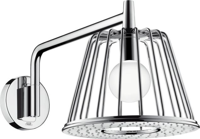 Верхний душ Axor LampShower 26031000, хром