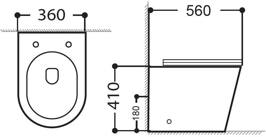 Унитаз подвесной Aquanet Tavr Rimless Tavr 2.0 W LX-1907MB Soft Close, Tavr 2.0 W MB, безободковый, черный матовый