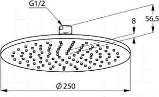 Душевой комплект Kludi Bozz 386400576, хром