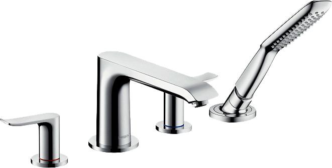 Смеситель Hansgrohe Metris 31442000 на борт ванны