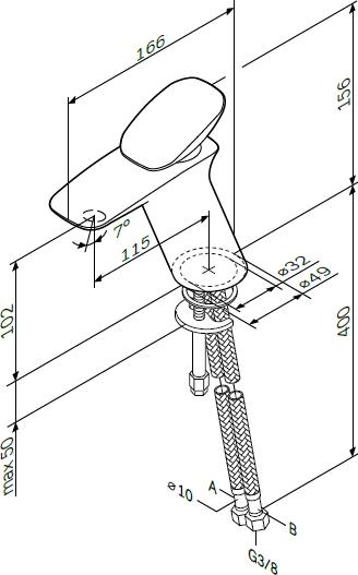 Комплект для ванной Am.Pm Spirit V2.0 F40970A00