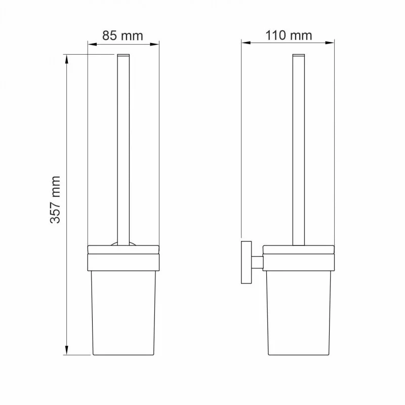 Ёршик WasserKRAFT Asphe K-77700 K-77727 золото;белый