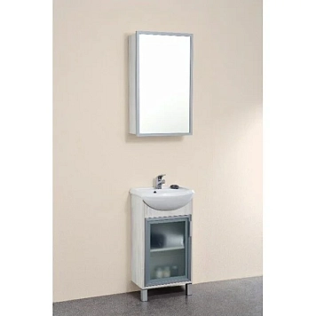 Тумба под раковину Aqualife Design 1-128-24-YU45-K белый