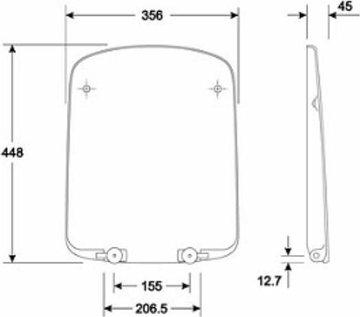 Сиденье для унитаза Kolo Nova Pro M30115000