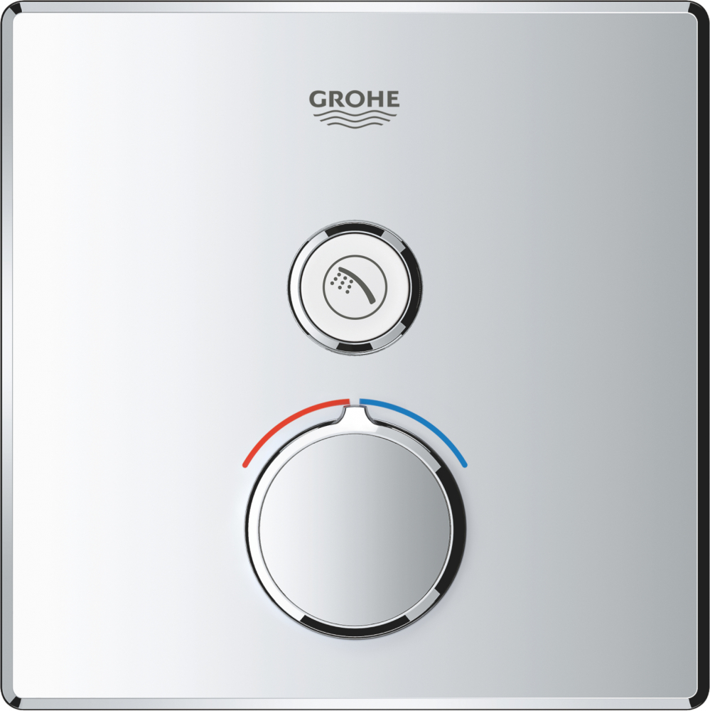 Смеситель Grohe Grohtherm SmartControl 29147000