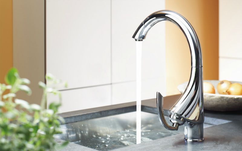 Смеситель Grohe K4 33782000 для кухонной мойки