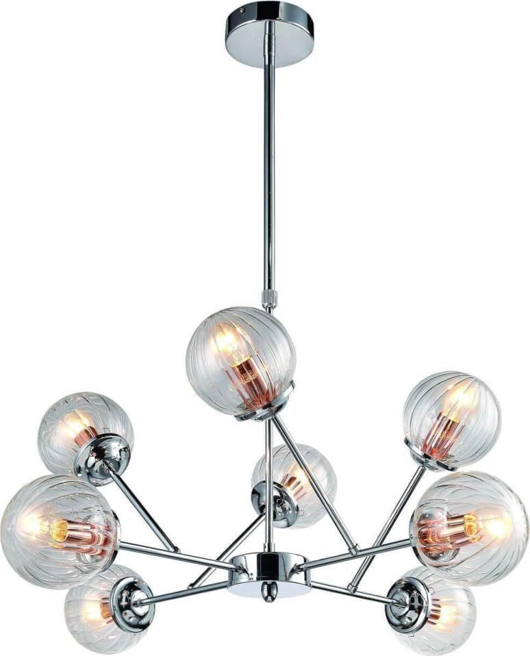 Подвесная люстра Arte Lamp Arancia A9276LM-8CC