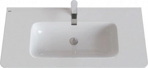 Раковина 100 см Iddis Wash Basin 0101000i28 белый 14250₽