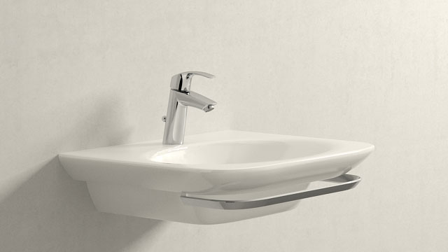 Смеситель Grohe Eurosmart 23322001 для раковины