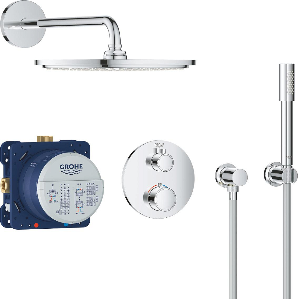 Душевой гарнитур Grohe Grohtherm 34731000