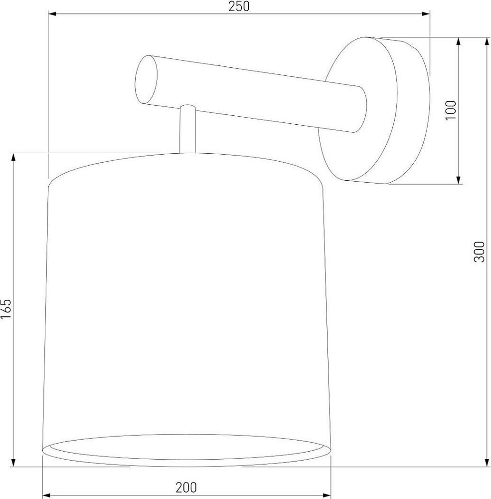 Бра TK Lighting 4108 Deva White