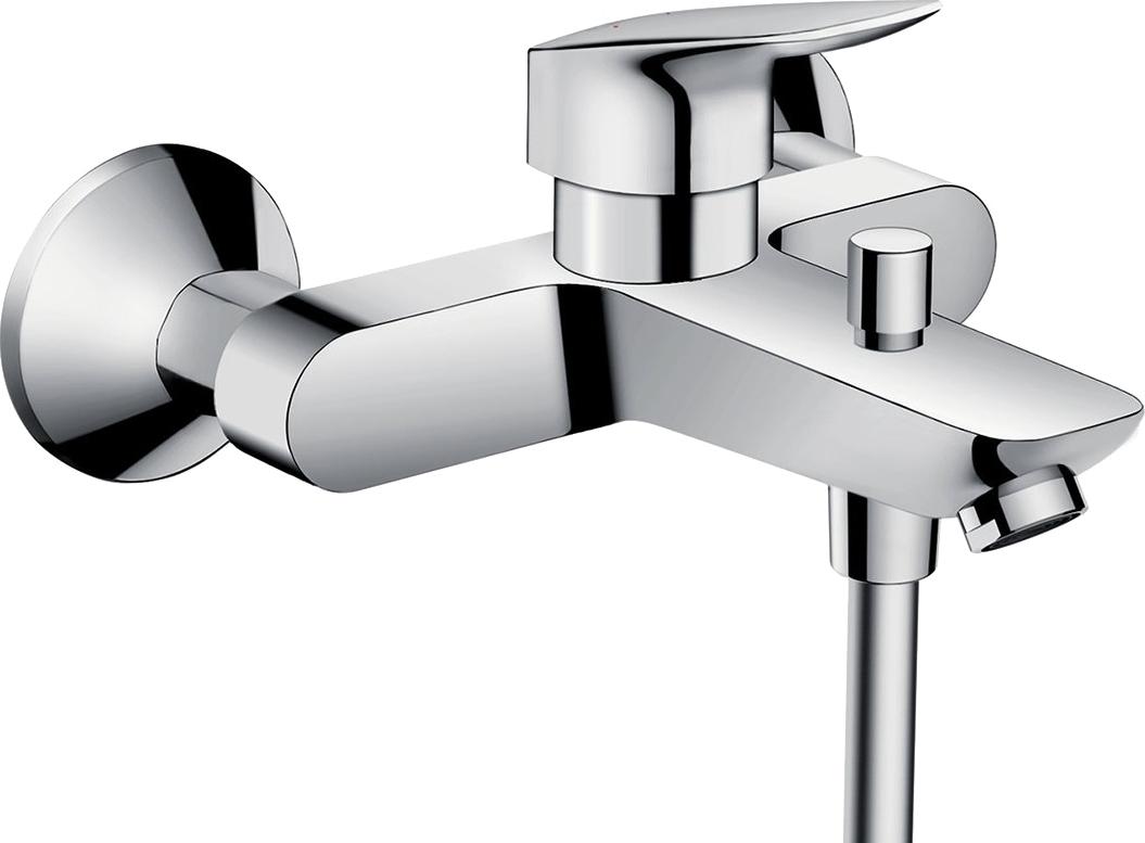 Смеситель для ванны с душем Hansgrohe Logis 71400000, хром