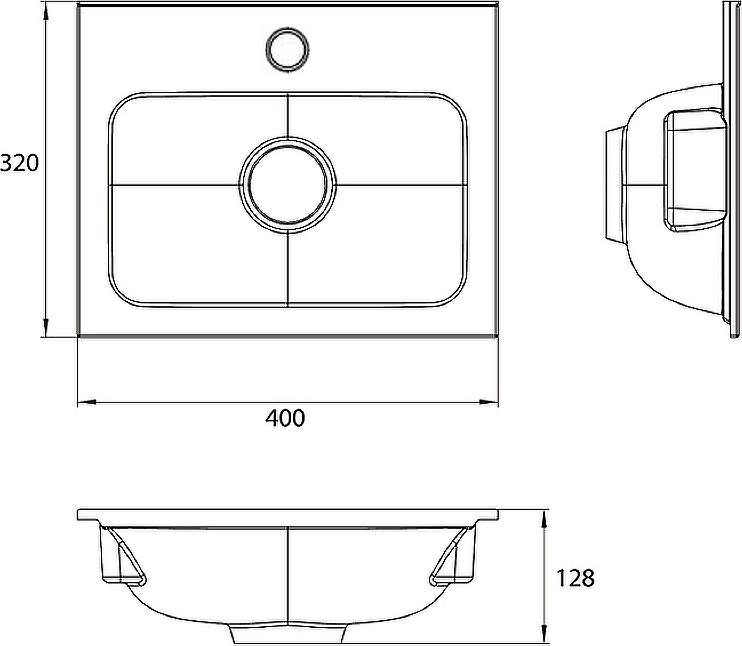 Раковина Emco Vanity Units 9577 114 41