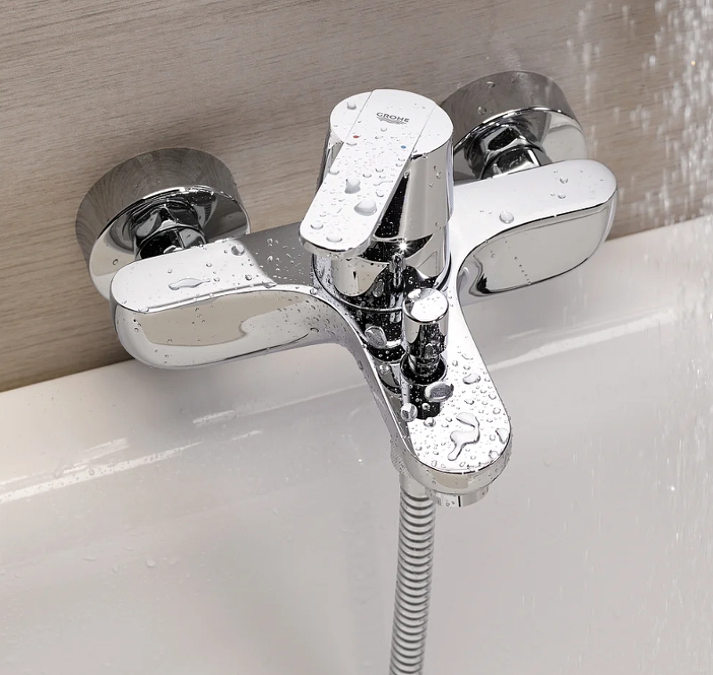 Смеситель для ванны Grohe Get 32887000 хром