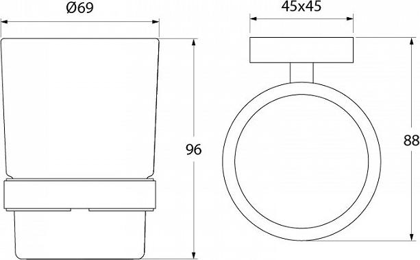 Подстаканник Iddis Edifice EDIMBG1i45